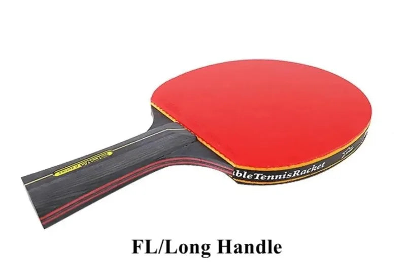 6-Star Professional Table Tennis Racket Set – 2PCS