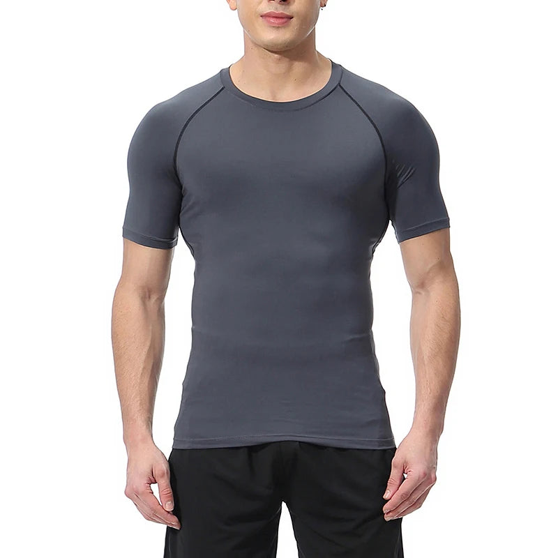 Men’s Quick-Dry Compression Sports T-Shirt