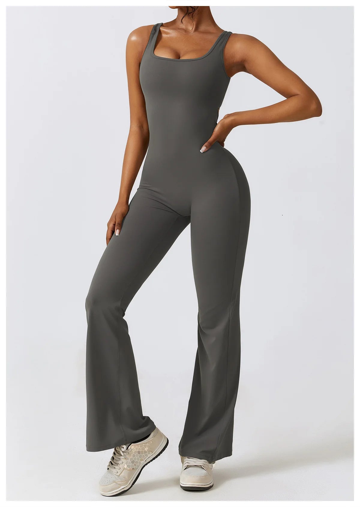 Women's 2PCS Quick-Dry Yoga Set – Long Sleeve Sports Shirt & Leggings