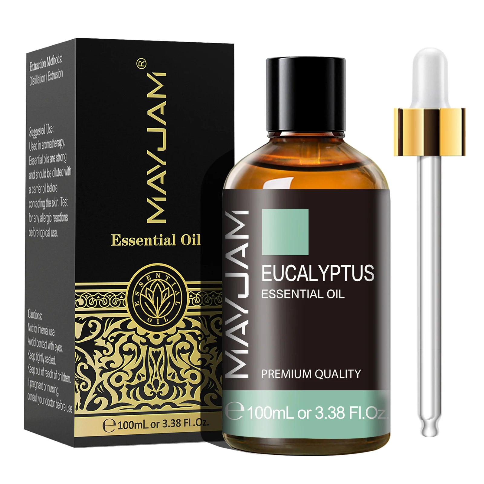 MAYJAM Essential Oil – 100ml with Dropper: