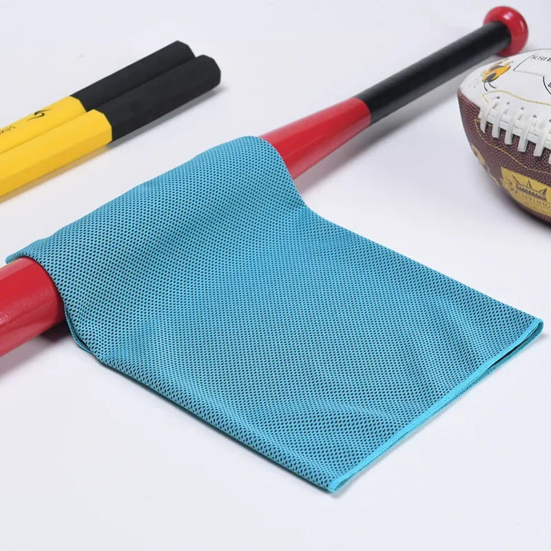 Instant Cooling Microfiber Towel – Quick-Dry Sports Towel