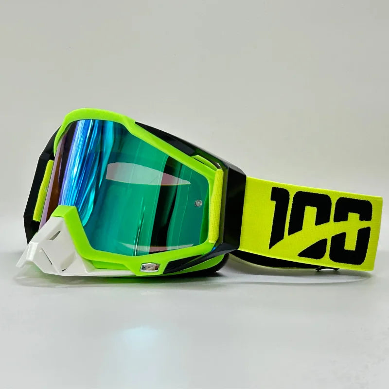 Men's Motorcycle Glasses – Anti-Fog HD Lens Motocross Enduro Goggles