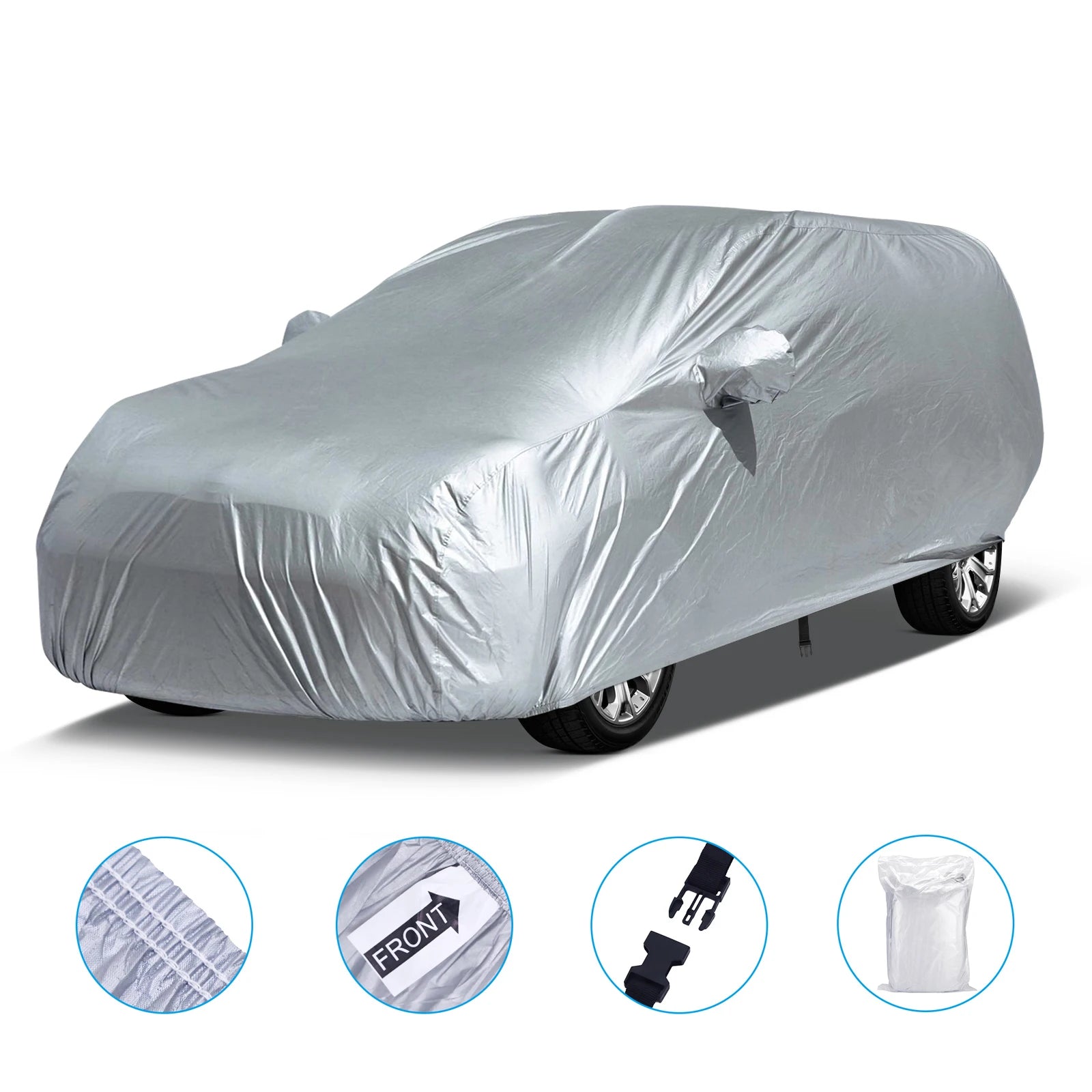 Universal Full Car Cover – All-Weather Protection