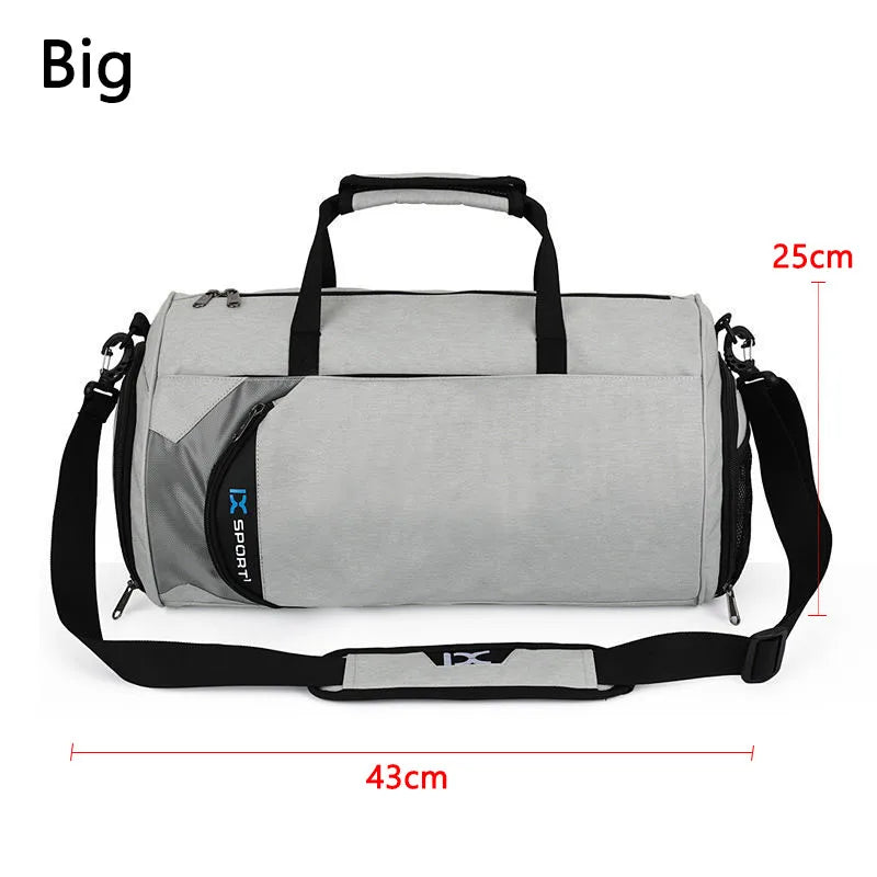 IX Large-Capacity Gym & Travel Duffel Bag