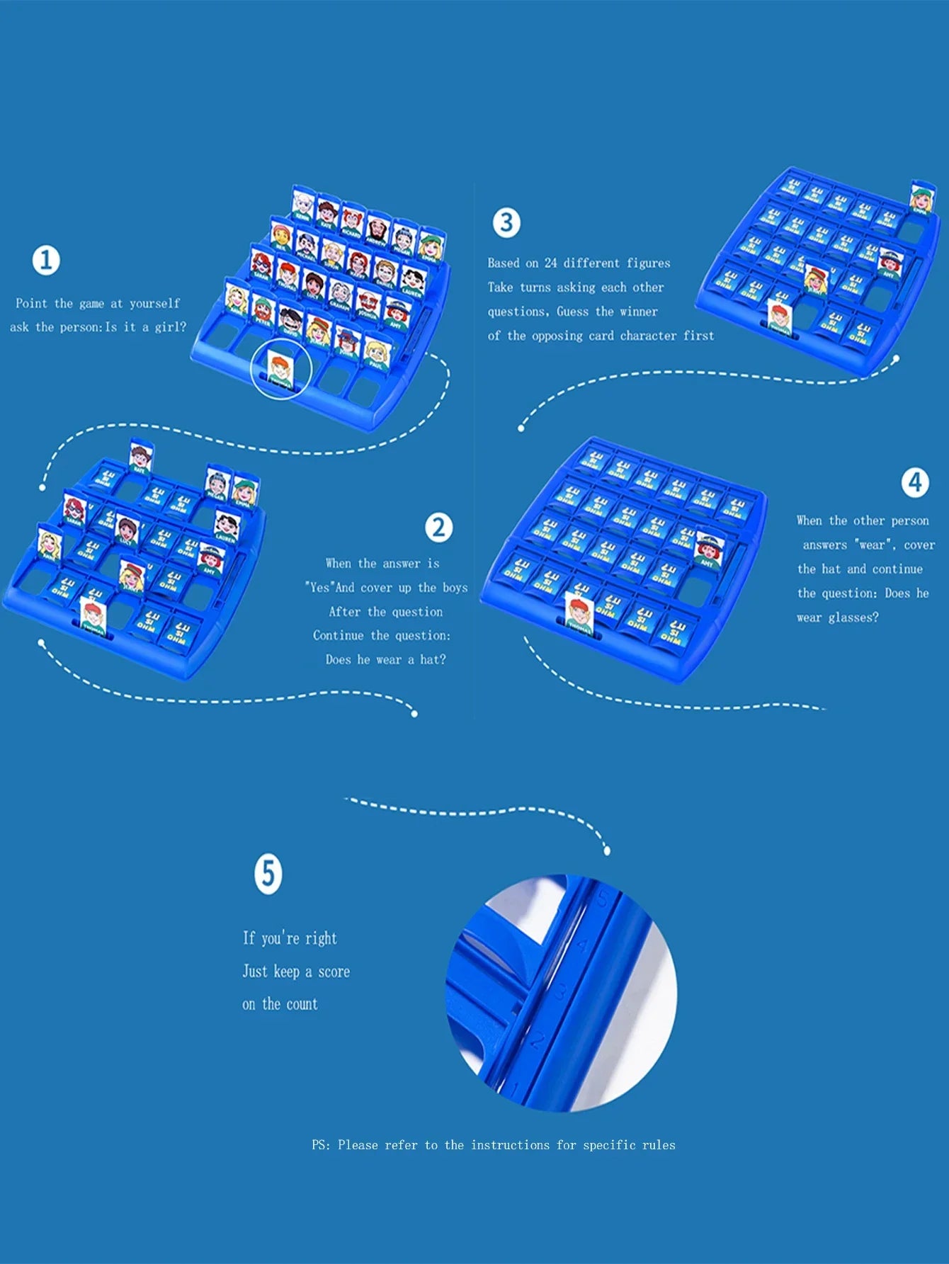 Head Game – Logical Thinking Puzzle Toy for Kids & Parents