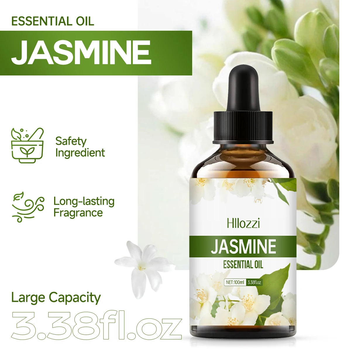 Pure Jasmine Essential Oil