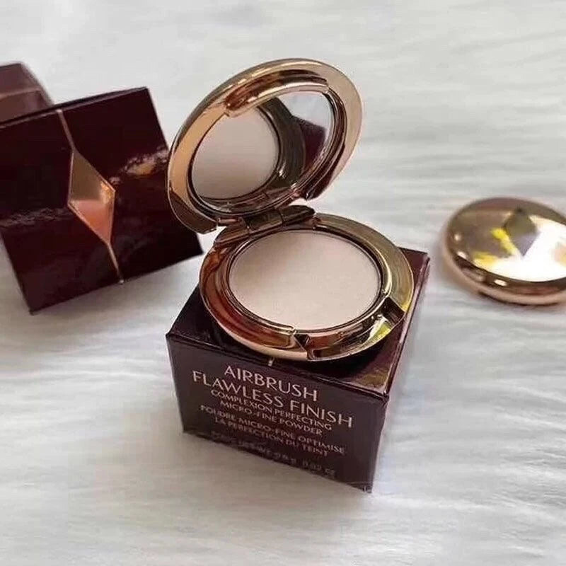 Mini Setting Powder – Oil Control, Waterproof & Skin-Brightening