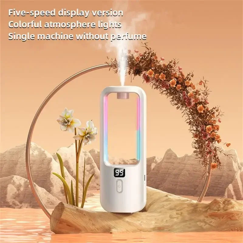 Aroma Diffuser Humidifier – Essential Oil Aromatherapy Machine for Bedroom, Bathroom & Hotel