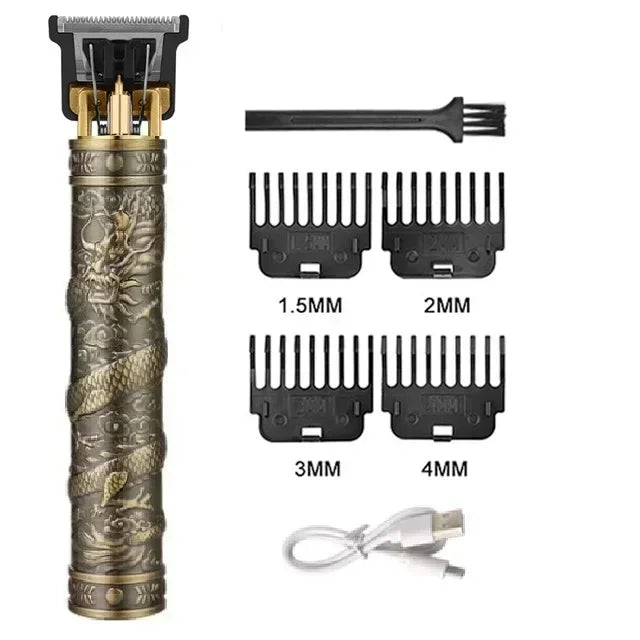 T9 Professional Hair Clipper – Cordless Beard & Body Trimmer