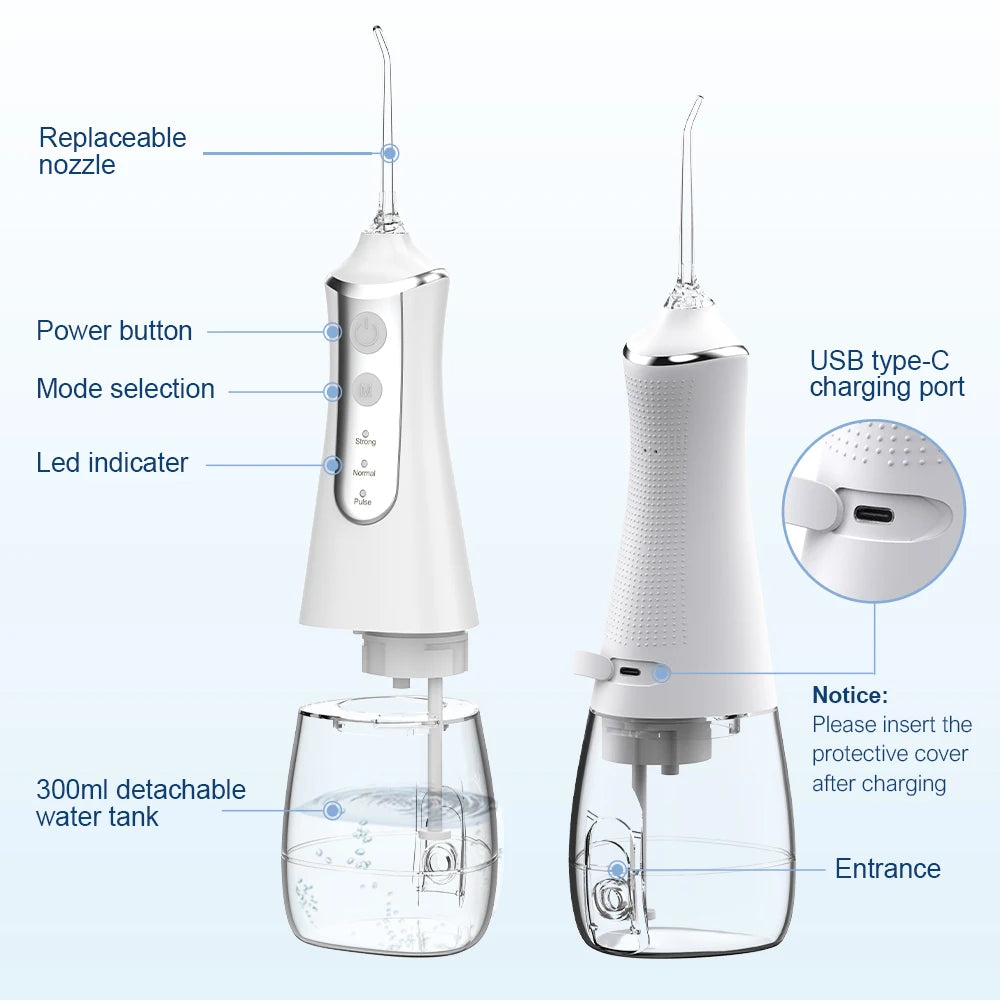 Dental Oral Irrigator Water Flosser