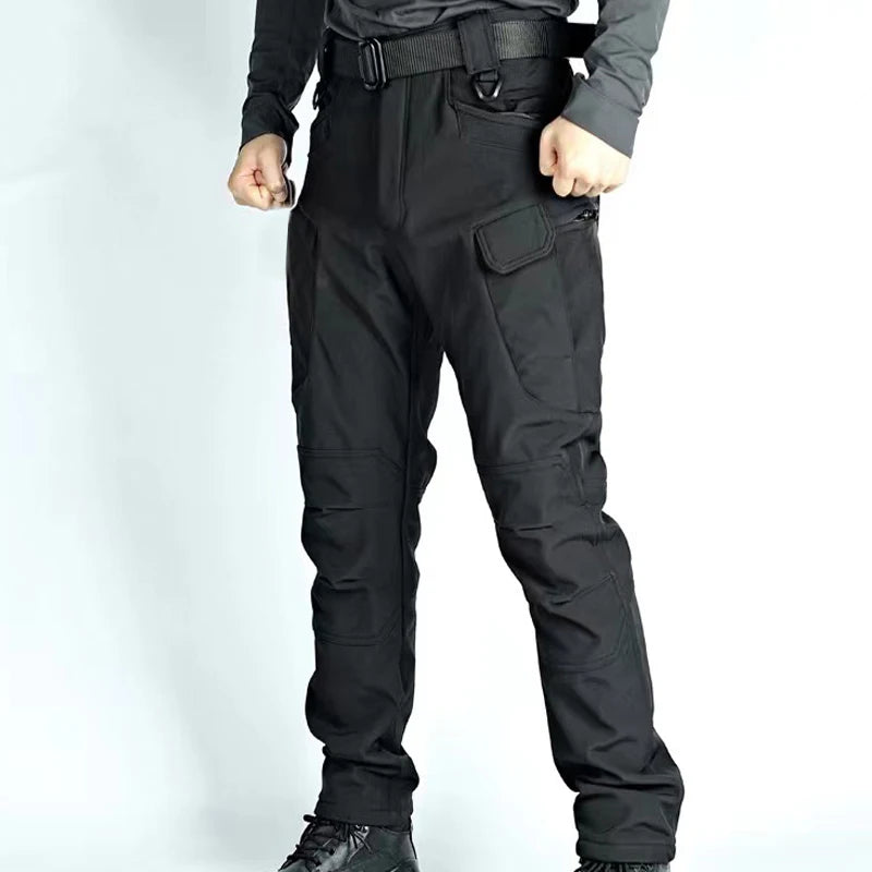 Men's Softshell Tactical Waterproof Jacket & Pants Set