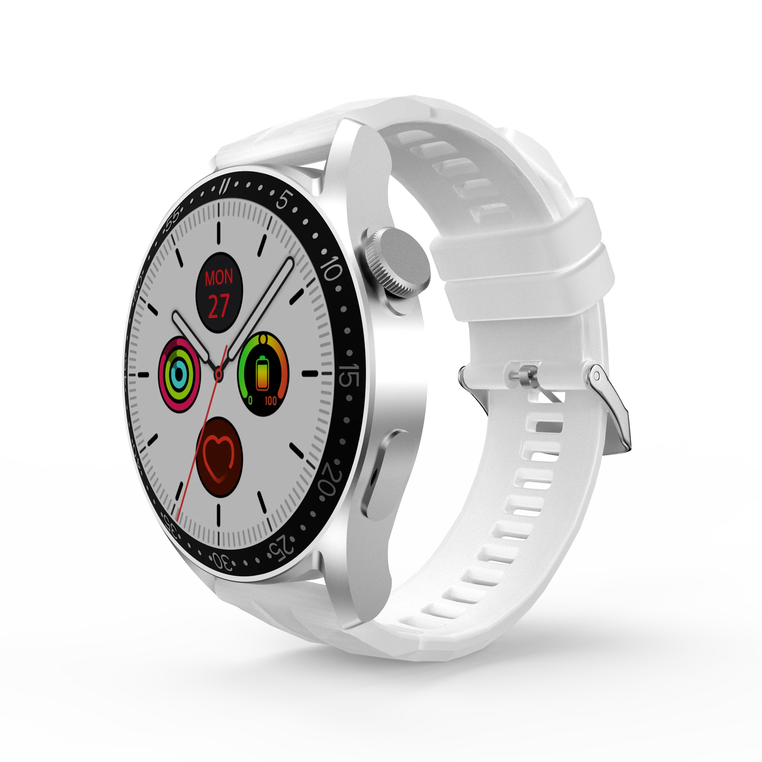 Smart Health Tracker Watch – Non-Invasive Glucose & Vital Monitoring