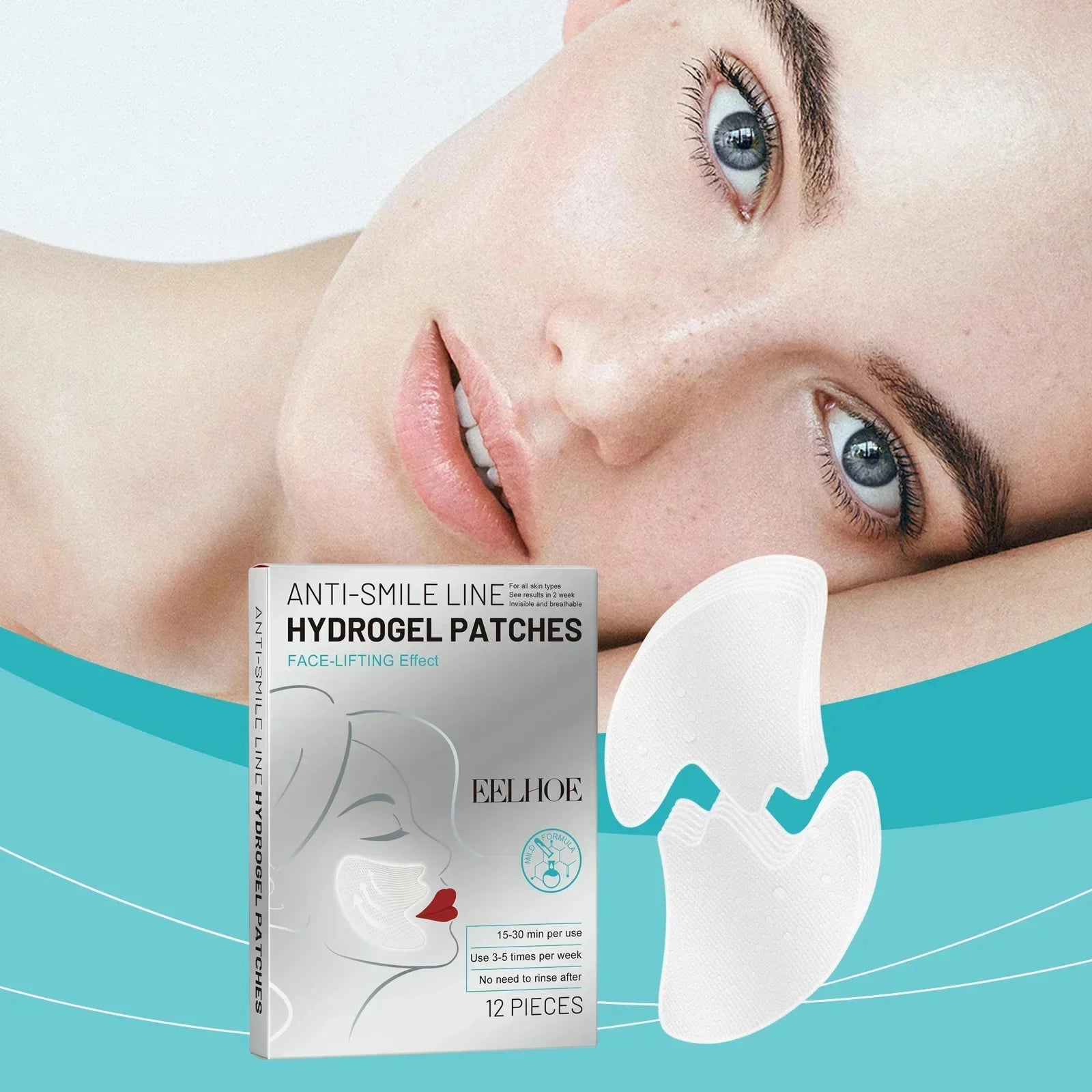 Firming Fine Lines Hydrocrystalline Patch