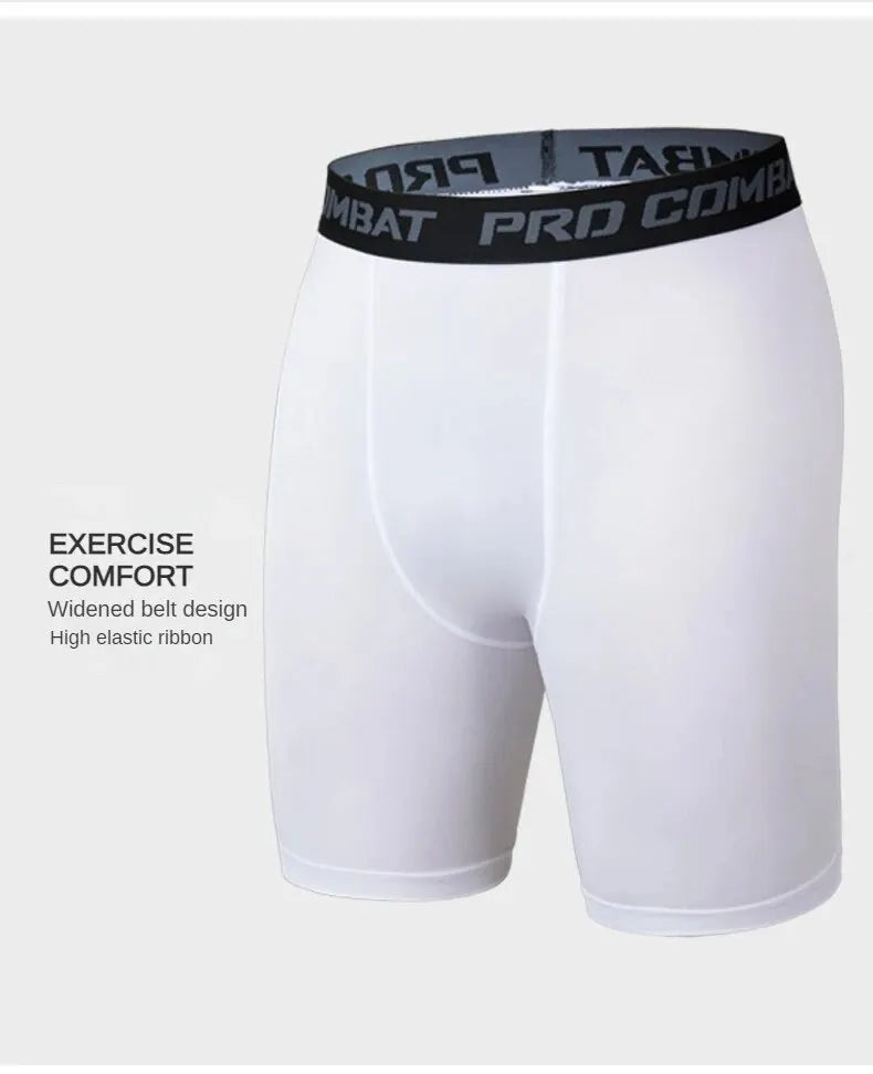 Men's Compression Sports Leggings & Shorts