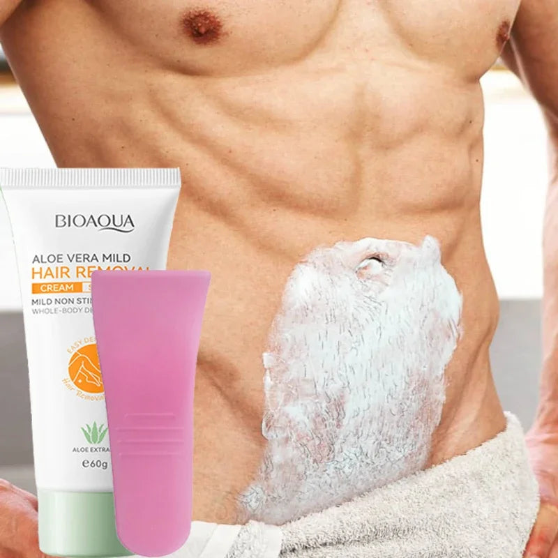 Hair Removal Cream – Permanent & Painless for Men and Women