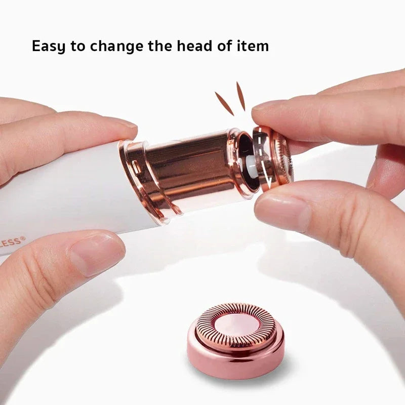 2024 New USB Electric Mini Epilator & Eyebrow Trimmer for Women