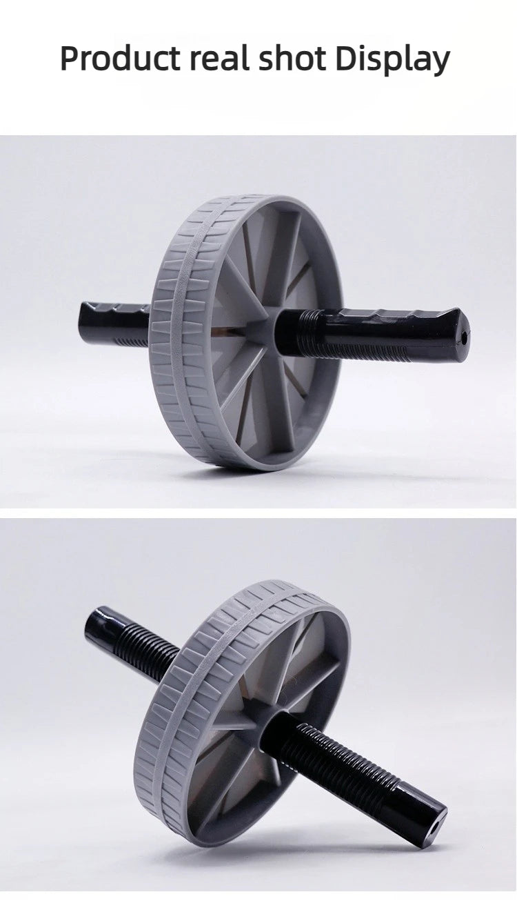 Heavy-Duty Abdominal Wheel Roller