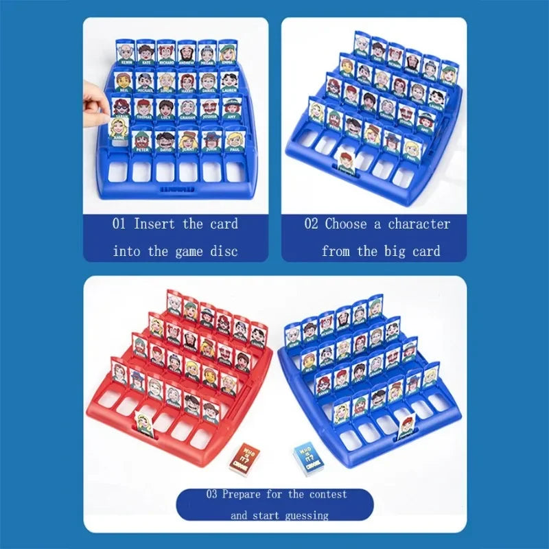 Head Game – Logical Thinking Puzzle Toy for Kids & Parents