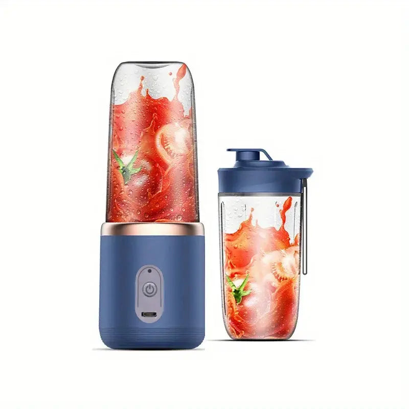 Portable 6-Blade Electric Blender Bottle – Multifunctional Smoothie Maker