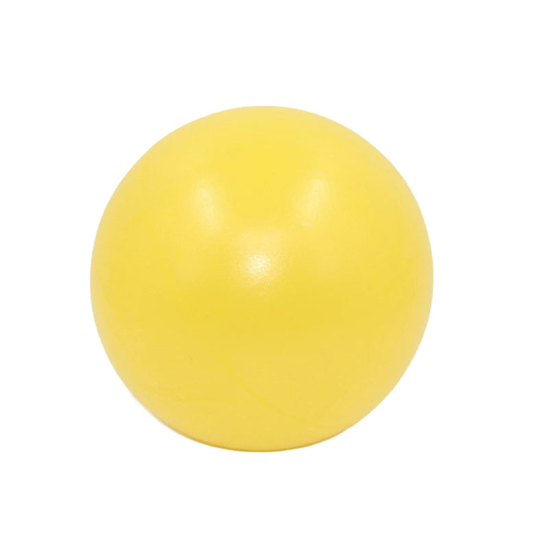 25cm Mini Yoga Ball – Thickened, Explosion-Proof PVC