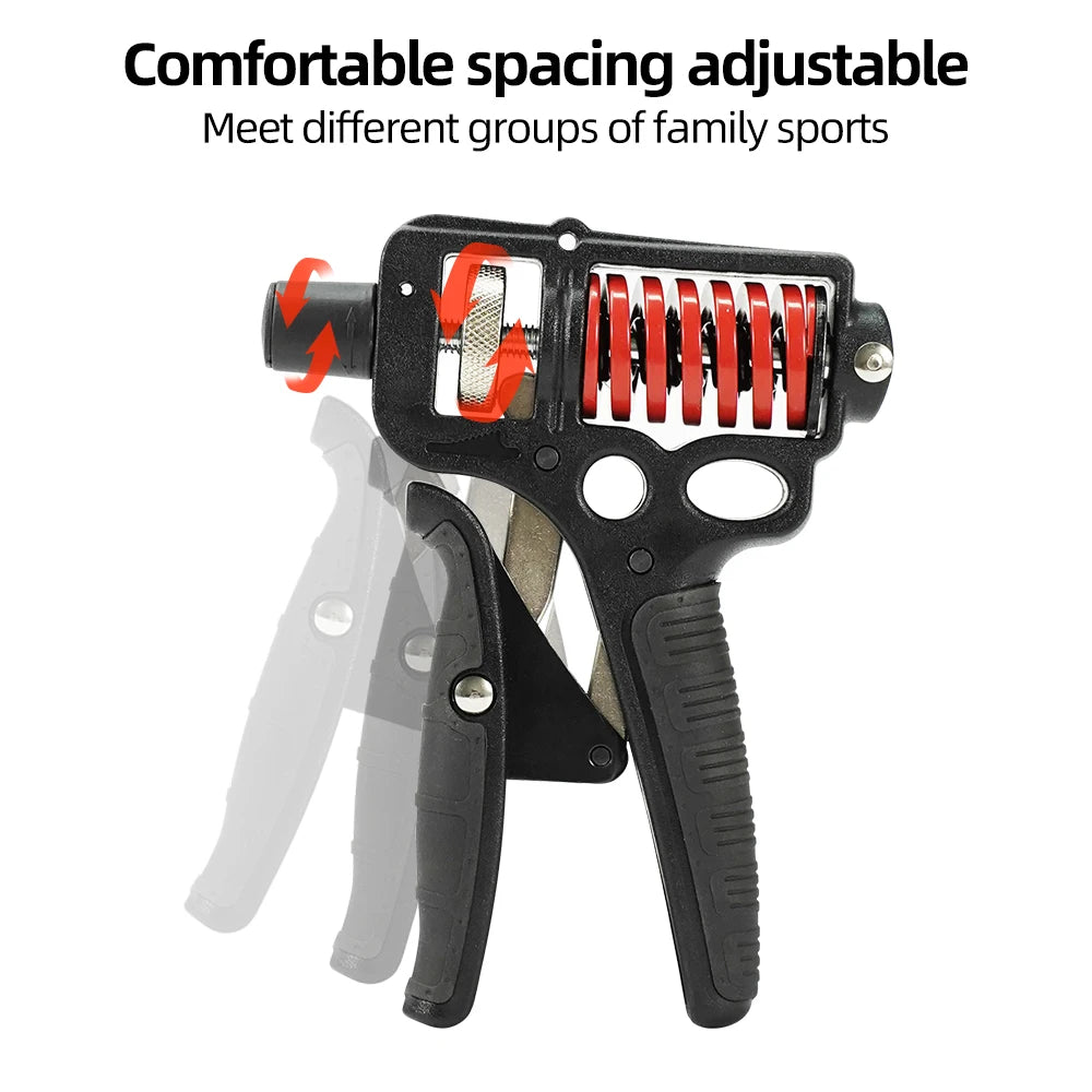 5-120kg Adjustable Heavy Hand Grip Strengthener,