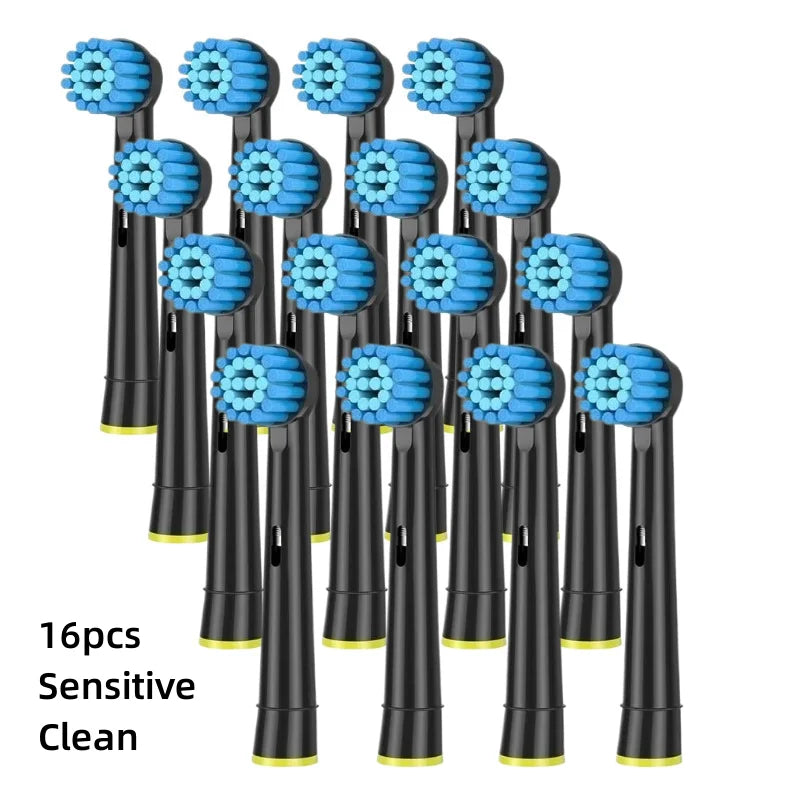 Upgrade Your Oral Care with 16/20PCS Brush Heads for Oral B Electric Toothbrush!