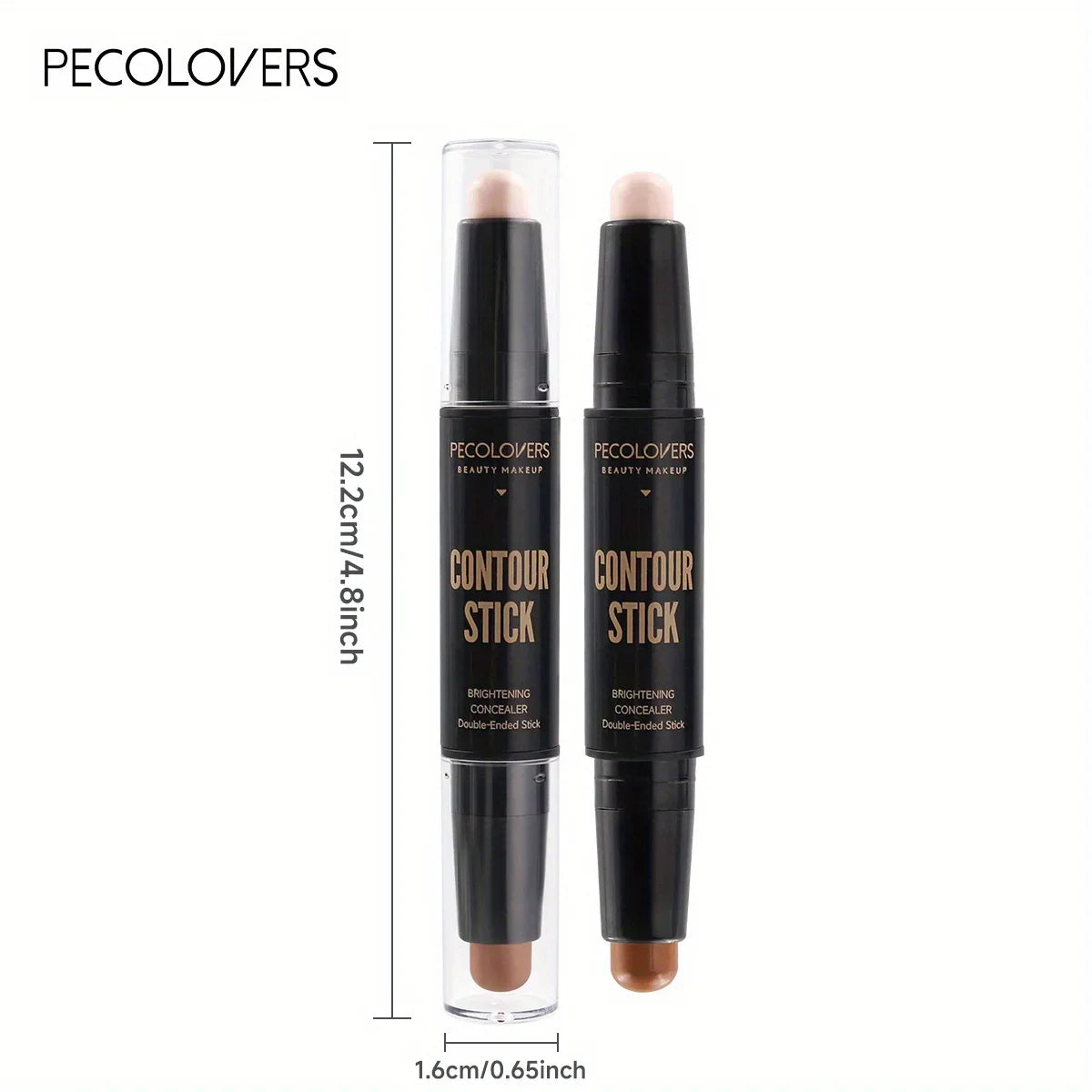 Double Head Highlight Pen - Waterproof Contouring & Concealer Stick