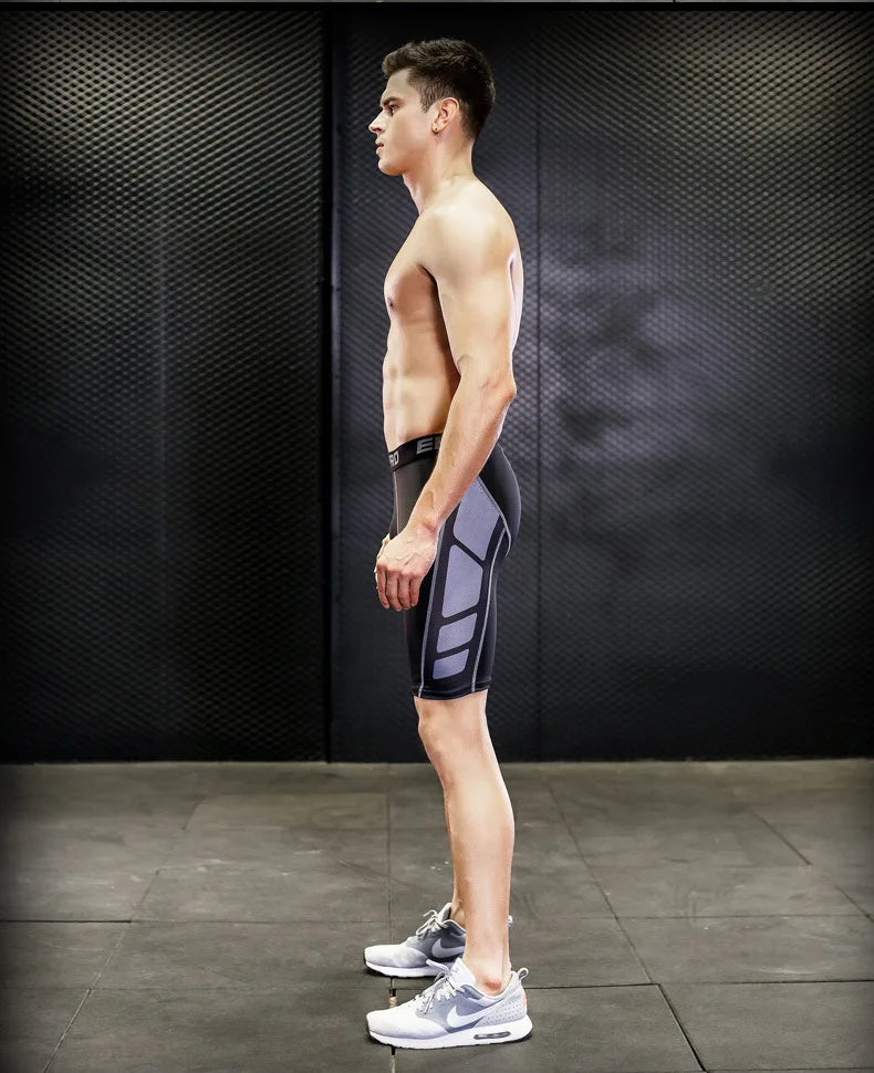 Men's Quick-Dry Compression Gym Shorts