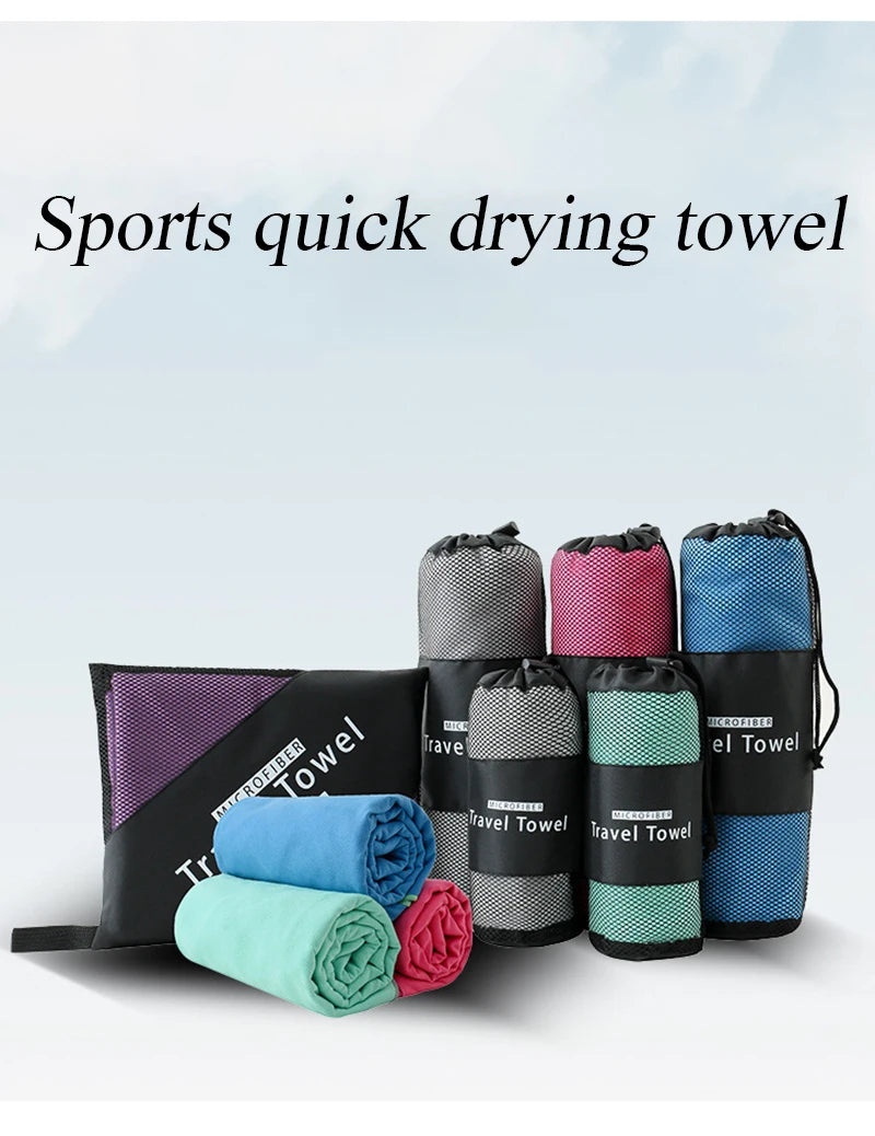 Quick-Dry Sports Towel – Lightweight & Absorbent Fitness Towel