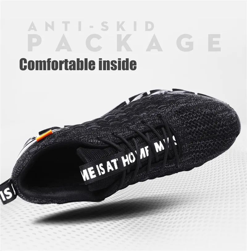 Men's Breathable Non-Slip Sports Sneakers