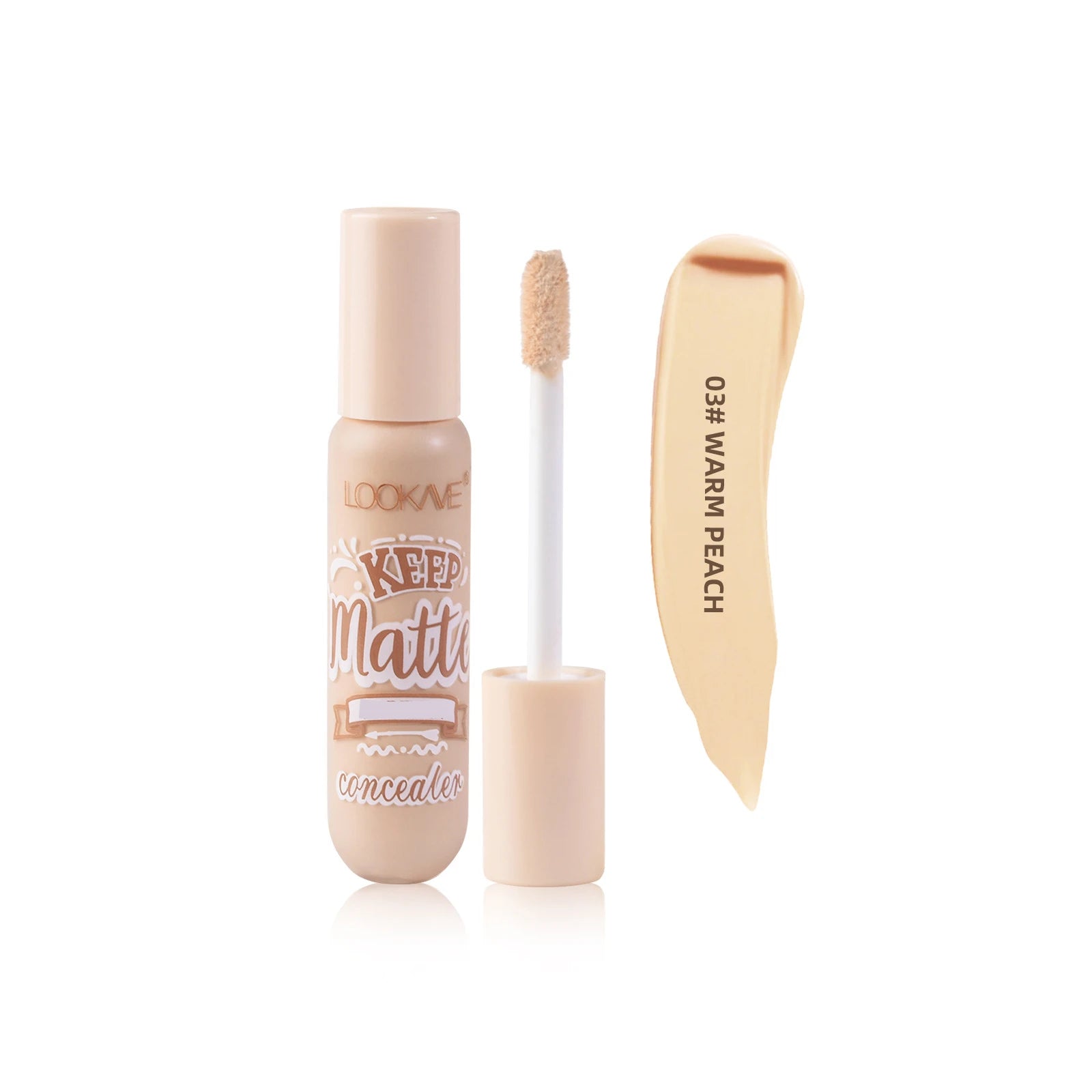 6-Color Full Coverage Liquid Concealer Stick