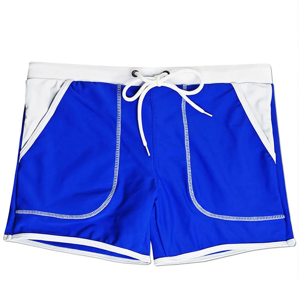 : Men's Stretch Swim Trunks – Summer Surf & Swim Shorts