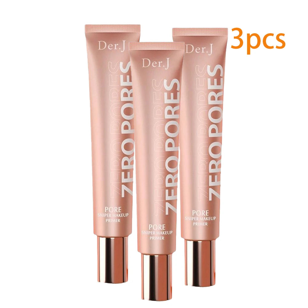 3PCS Invisible Pore Control Primer – Smooth & Matte Finish