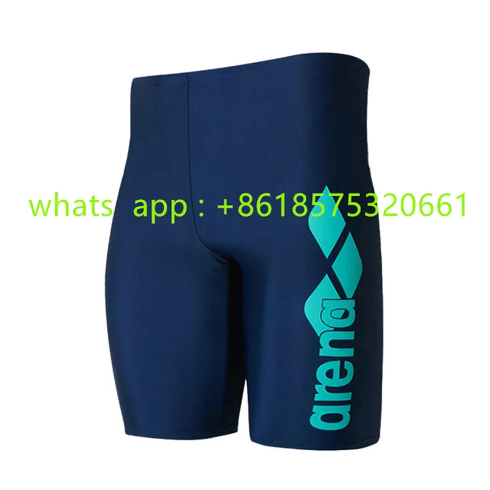 Men's Swim Jammer – Quick-Dry UV Protection Trunks