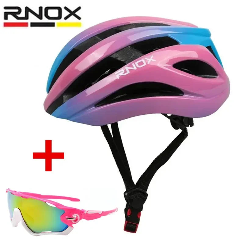 RNOX Shockproof MTB & Road Bike Helmet for Adults