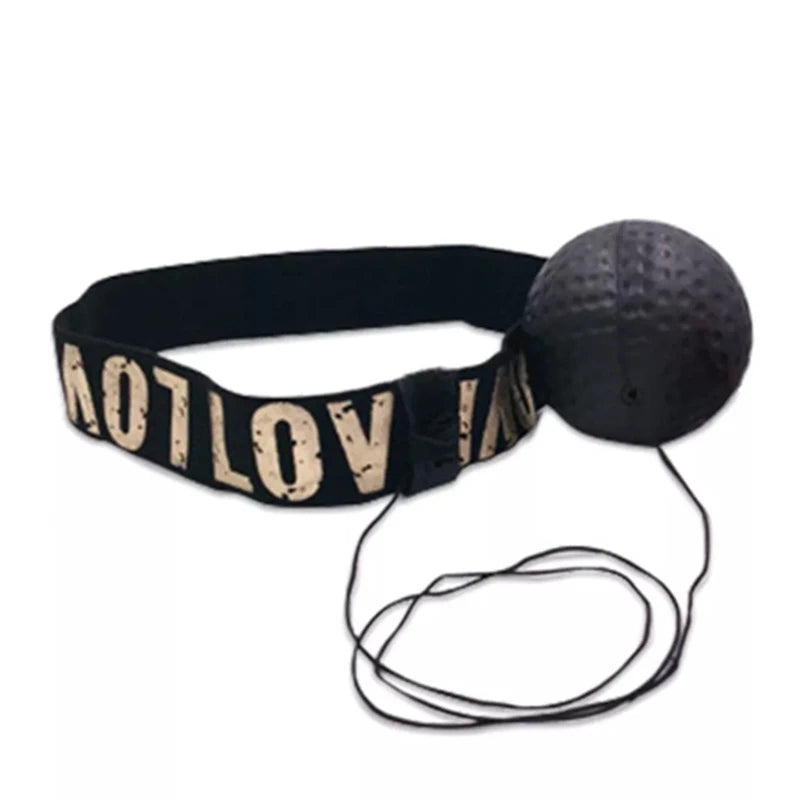 Boxing Speed Ball Headband – PU Punch Ball for MMA & Fitness Training