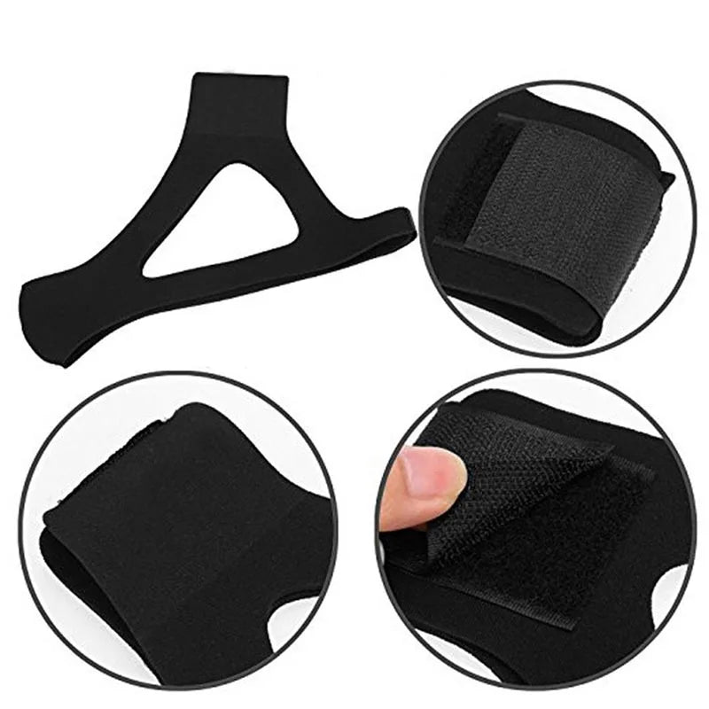 Anti Snoring Belt Triangular Chin Strap Mouth Guard