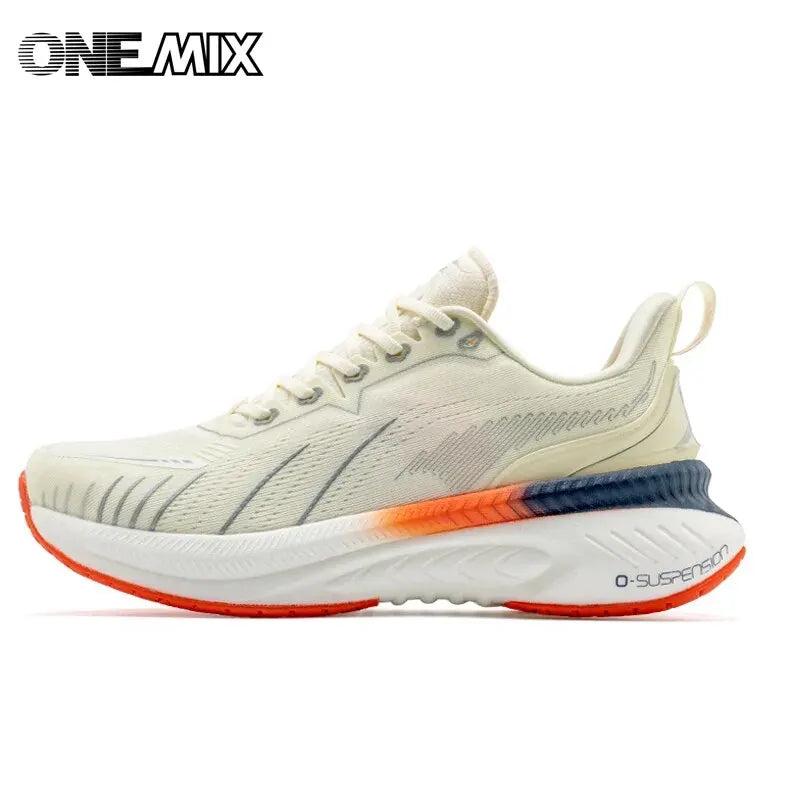 ONEMIX New Cushioning Running Shoes for Men: