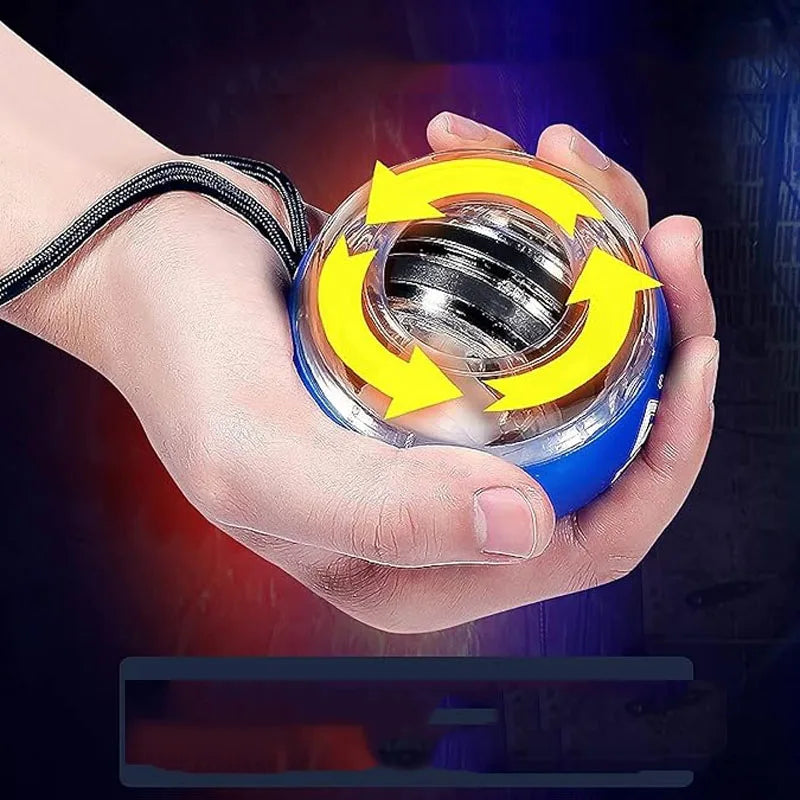 Auto Counter Gyro Ball Wrist Power