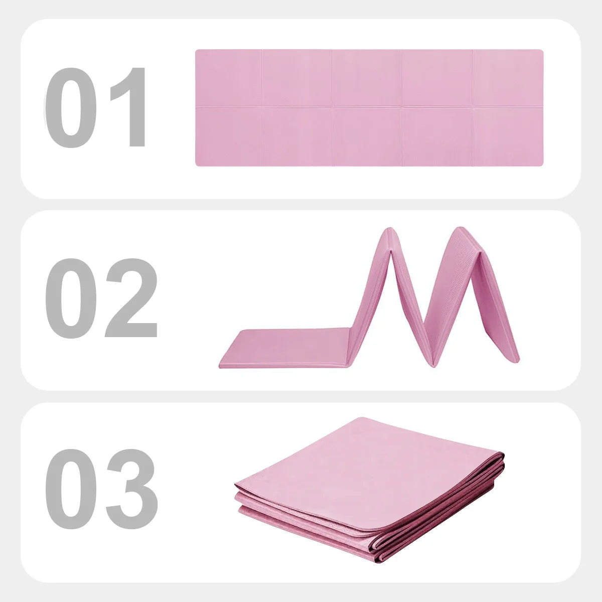 4MM Thick EVA Yoga Mat – Anti-Slip & Cushioned for Fitness