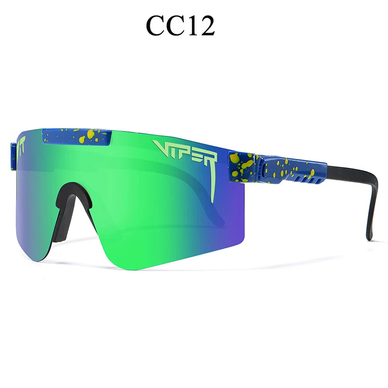 Pit Viper Adults UV400 Sunglasses – Unisex Outdoor Sport Eyewear