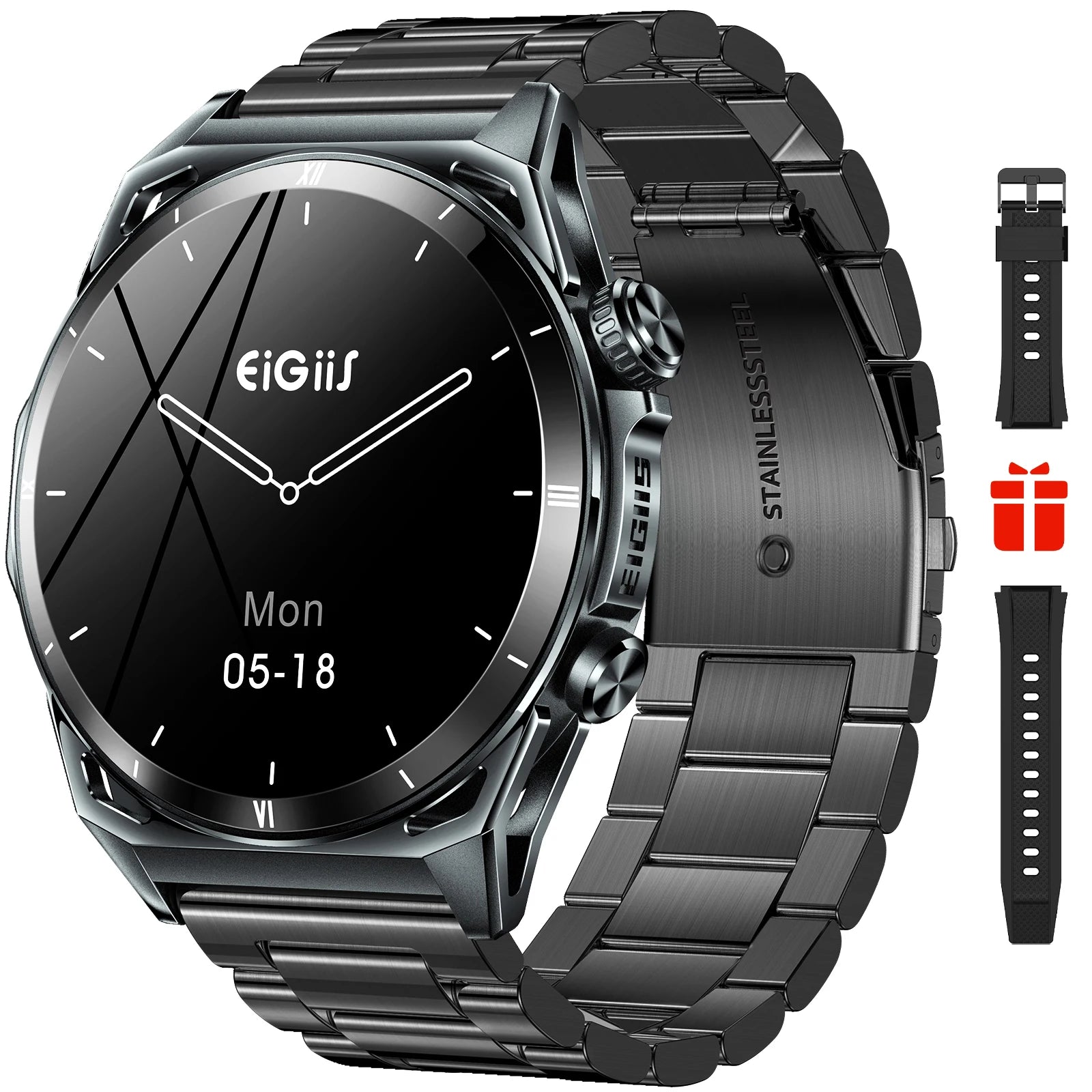 EIGIIS New Smart Watch KE6 1.43