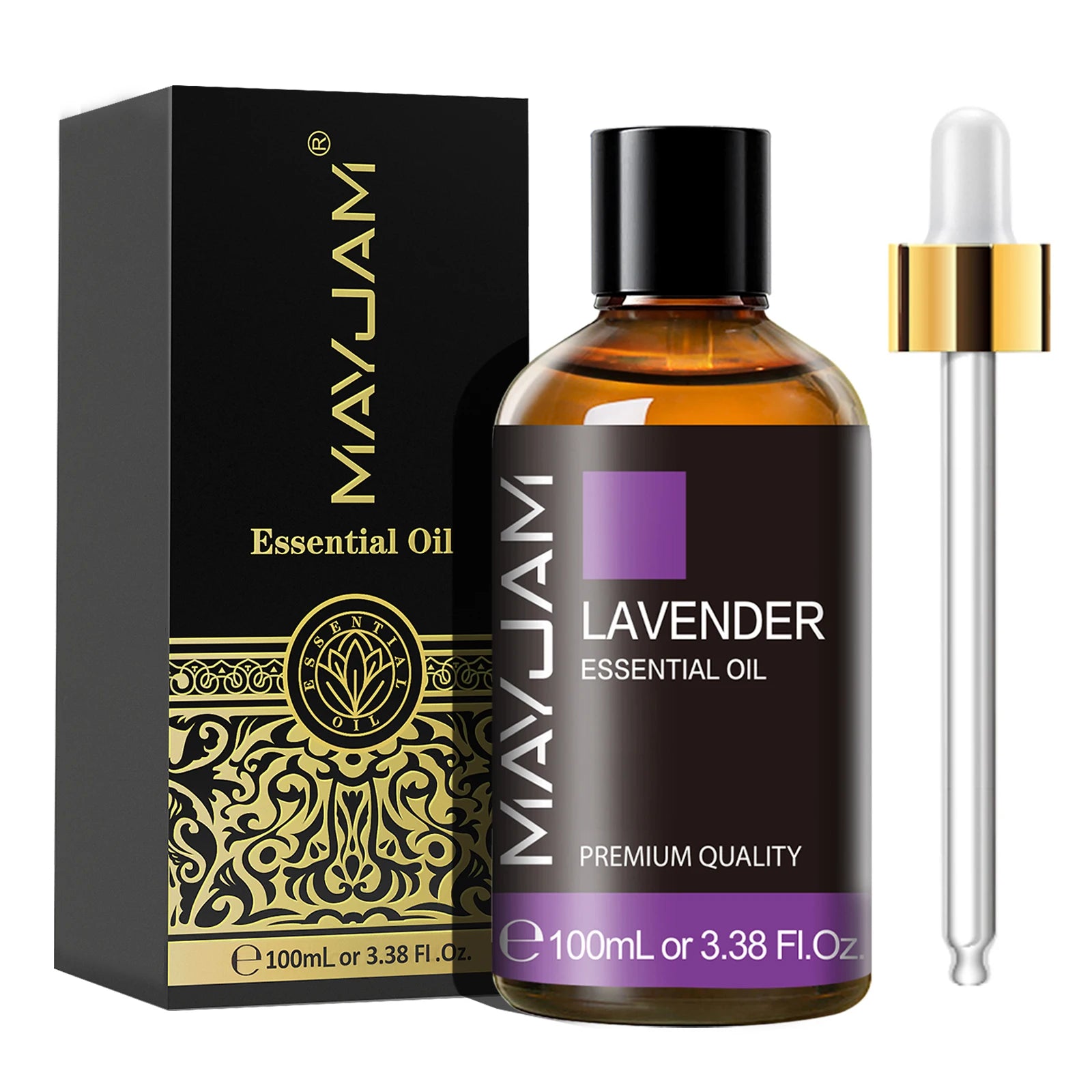 MAYJAM Essential Oil – 100ml with Dropper: