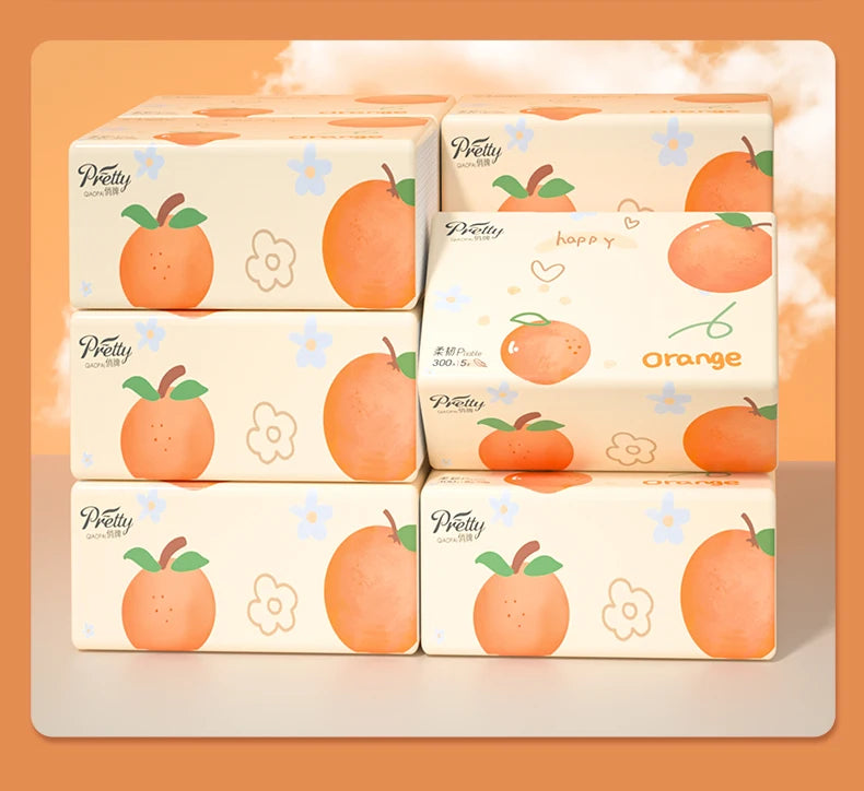 300 Sheets of Soft & Durable Tissue Paper - 20 Large Bags