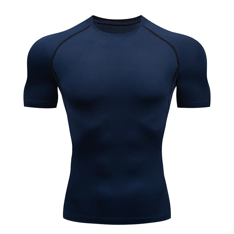 Men’s Quick-Dry Compression Sports T-Shirt