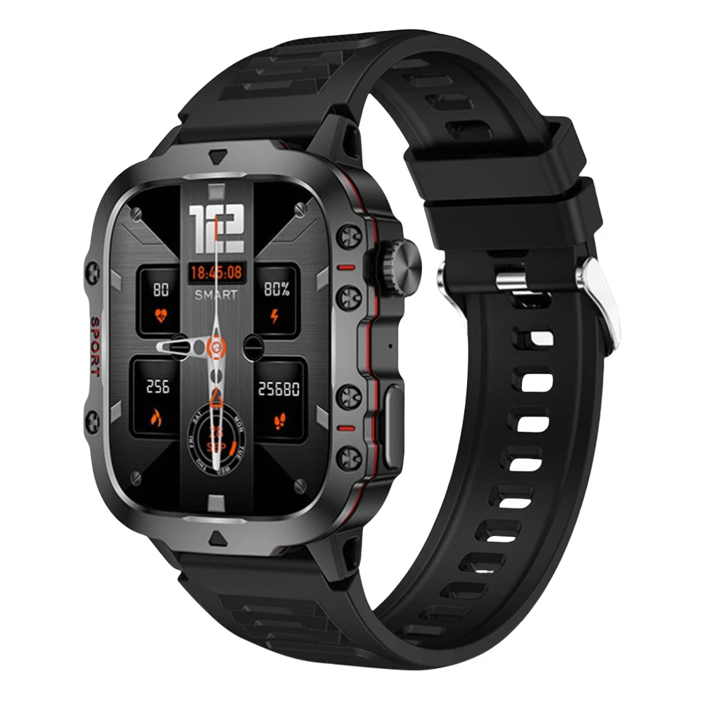 Touch Screen Men Smart Watch 3ATM