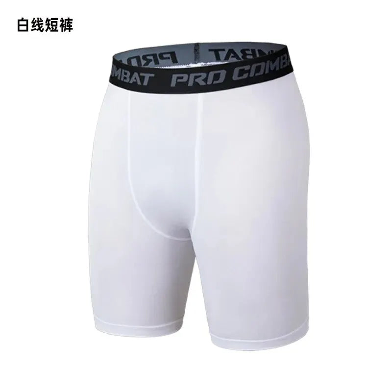 Men's Compression Sports Leggings & Shorts