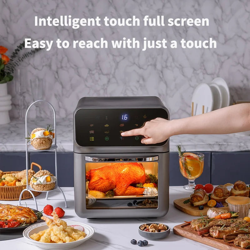 10L Large Capacity Oil-Free Air Fryer Oven