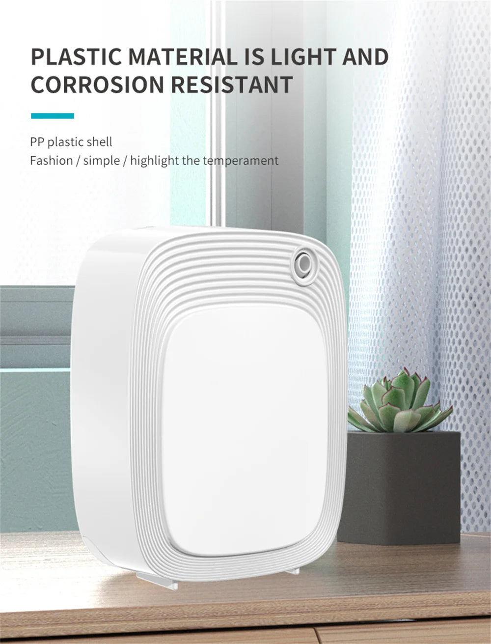 Automatic Essential Oil Diffuser with Timer & 160ml Capacity