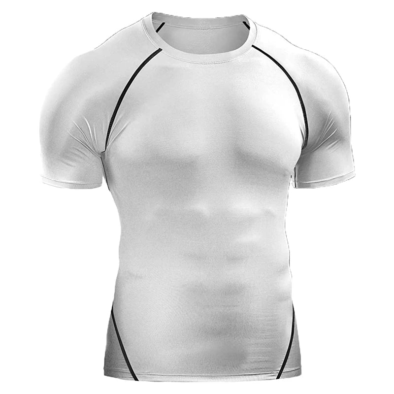 Men's 2024 Quick-Dry Compression Sports T-Shirt